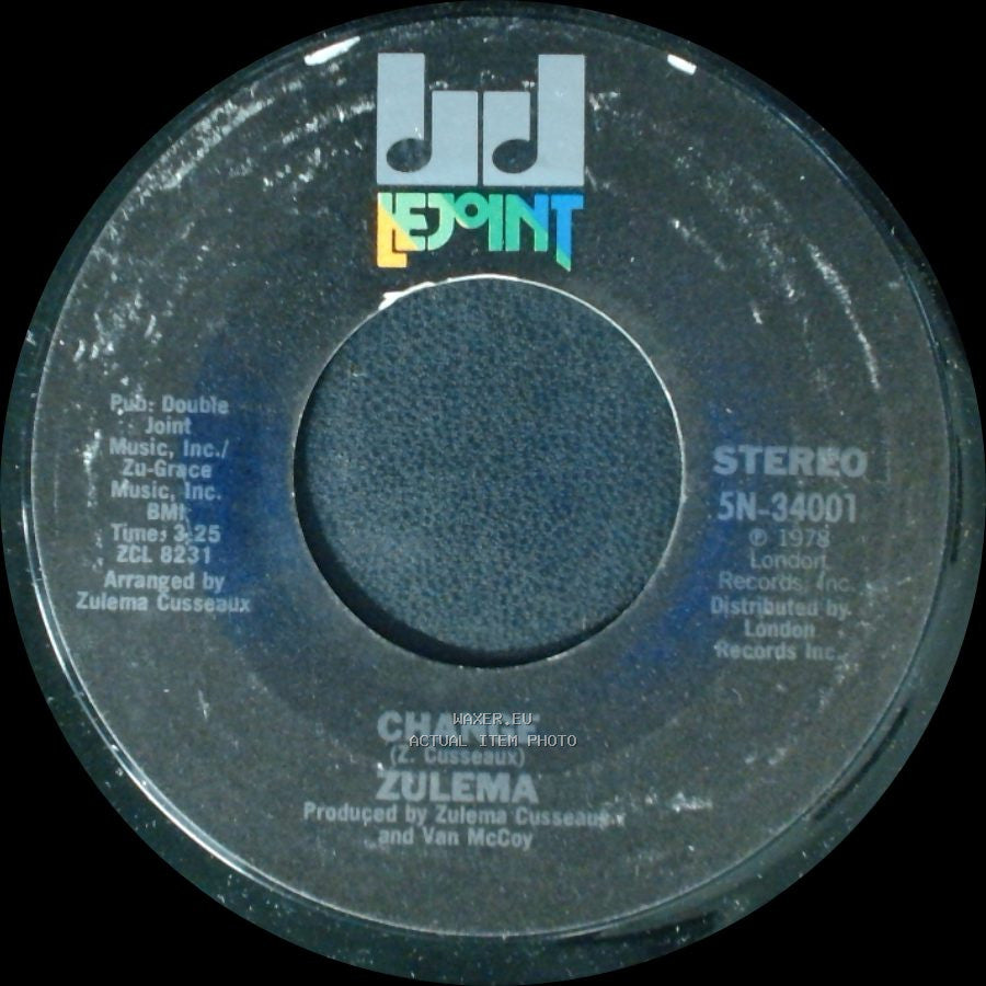 Zulema - Change / Hanging On To A Memory side A