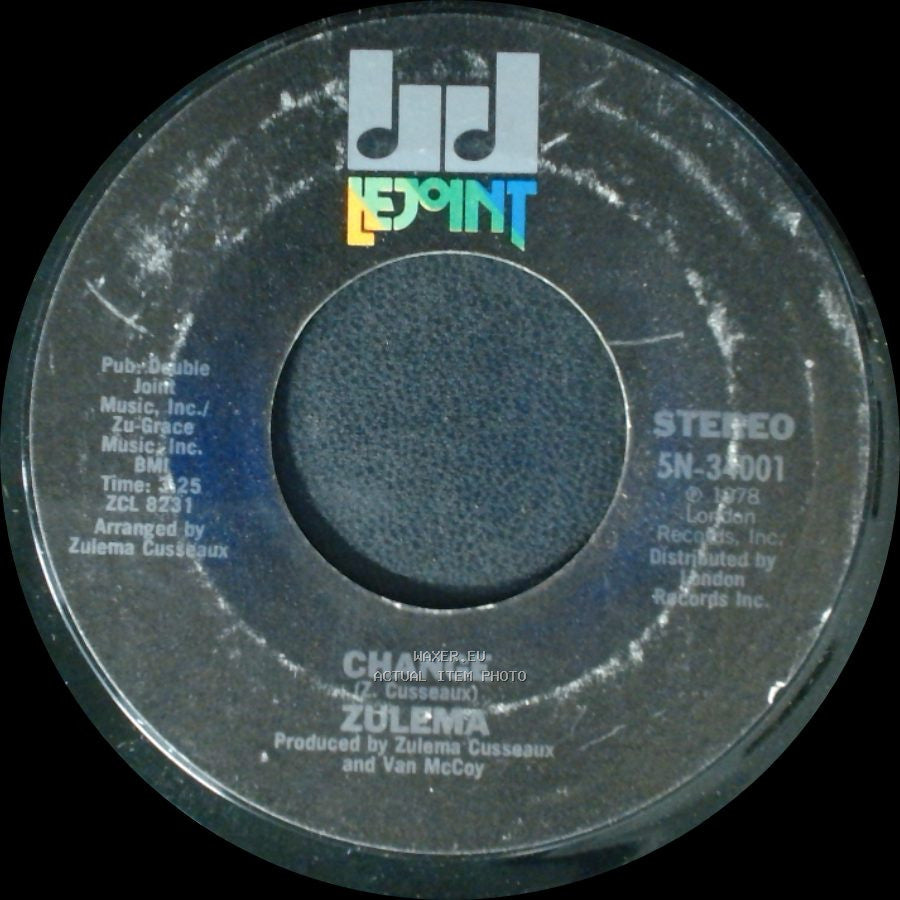 Zulema - Change / Hanging On To A Memory side B