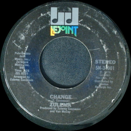 Zulema - Change / Hanging On To A Memory side B