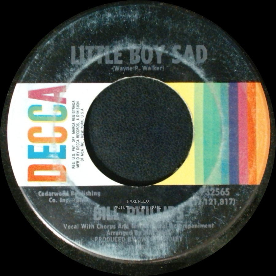 Bill Phillips - Little Boy Sad / I'm Living In Two Worlds side A