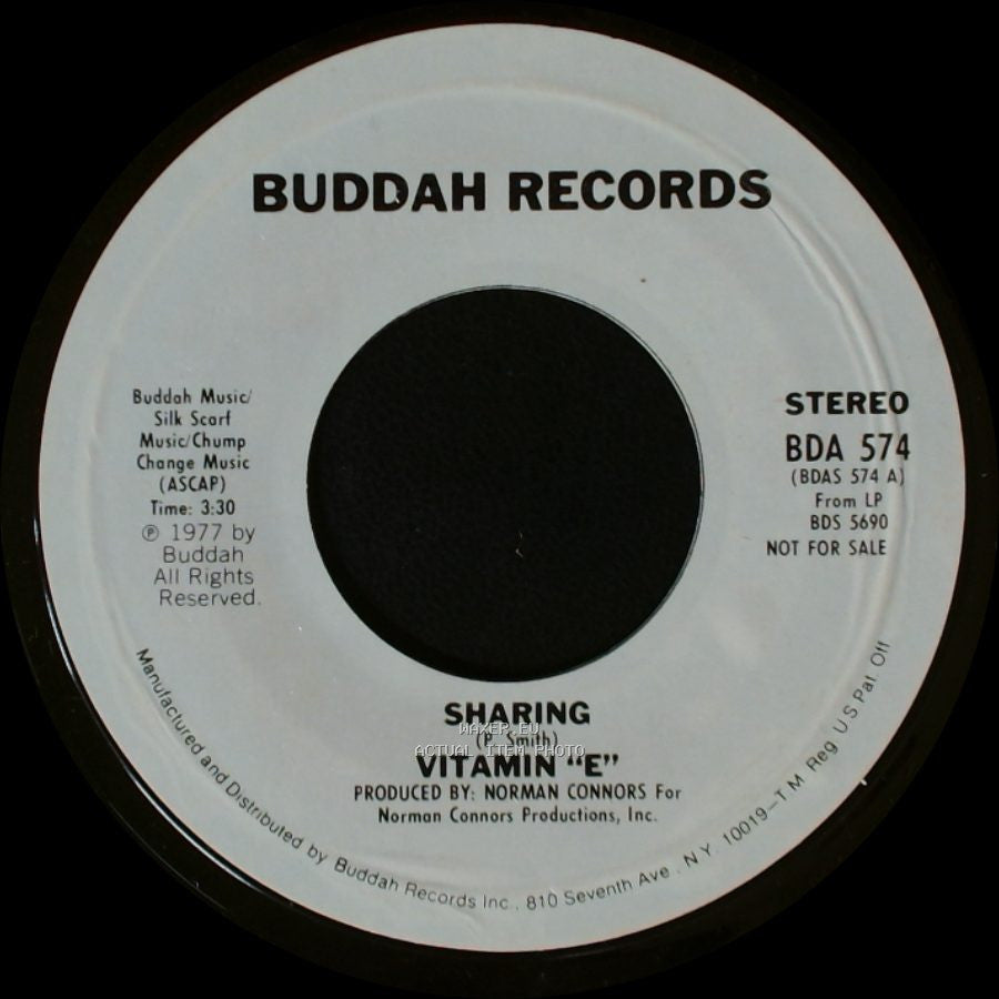 Vitamin "E" - Sharing / Sharing side A