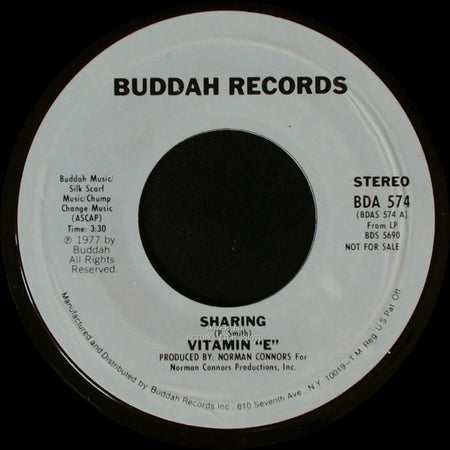 Vitamin "E" - Sharing / Sharing side A