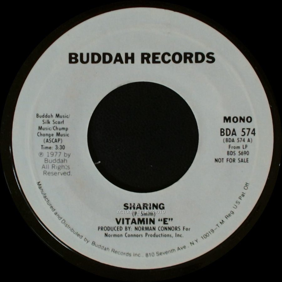 Vitamin "E" - Sharing / Sharing side B