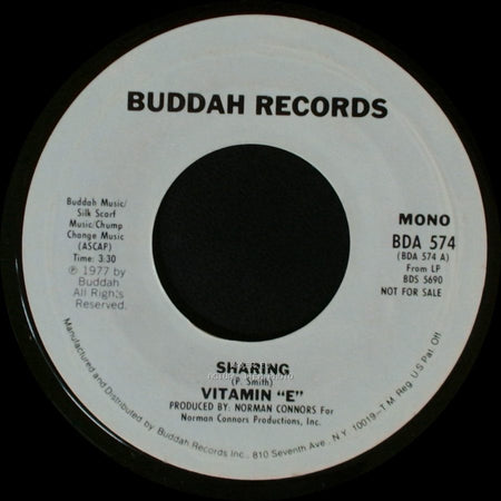 Vitamin "E" - Sharing / Sharing side A