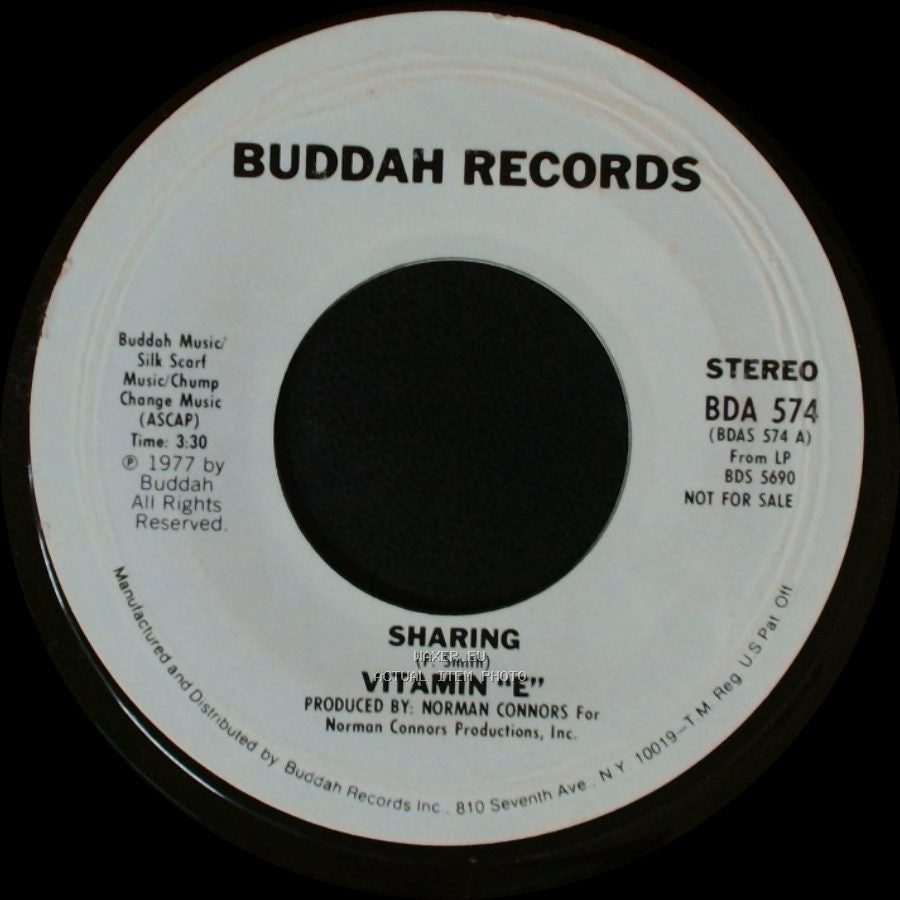 Vitamin "E" - Sharing / Sharing side B