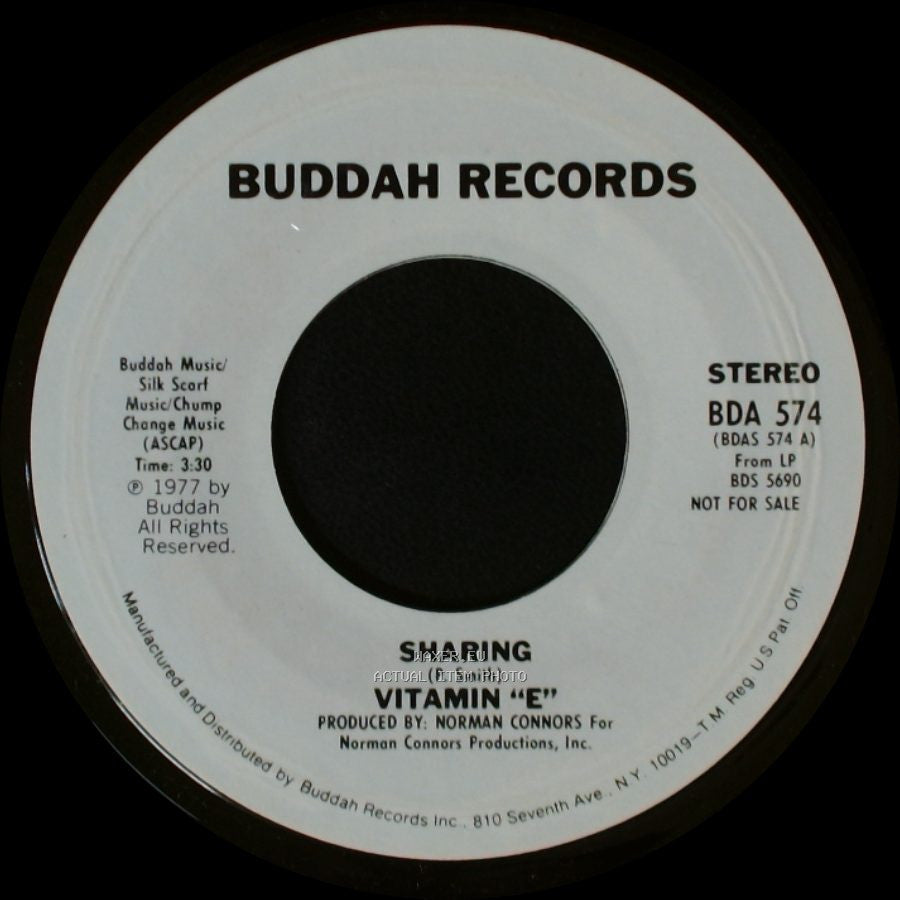 Vitamin "E" - Sharing / Sharing side B