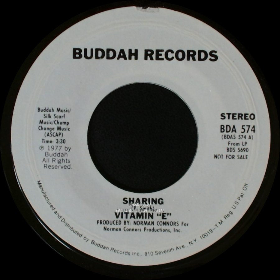 Vitamin "E" - Sharing / Sharing side A