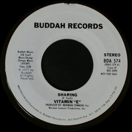 Vitamin "E" - Sharing / Sharing side A