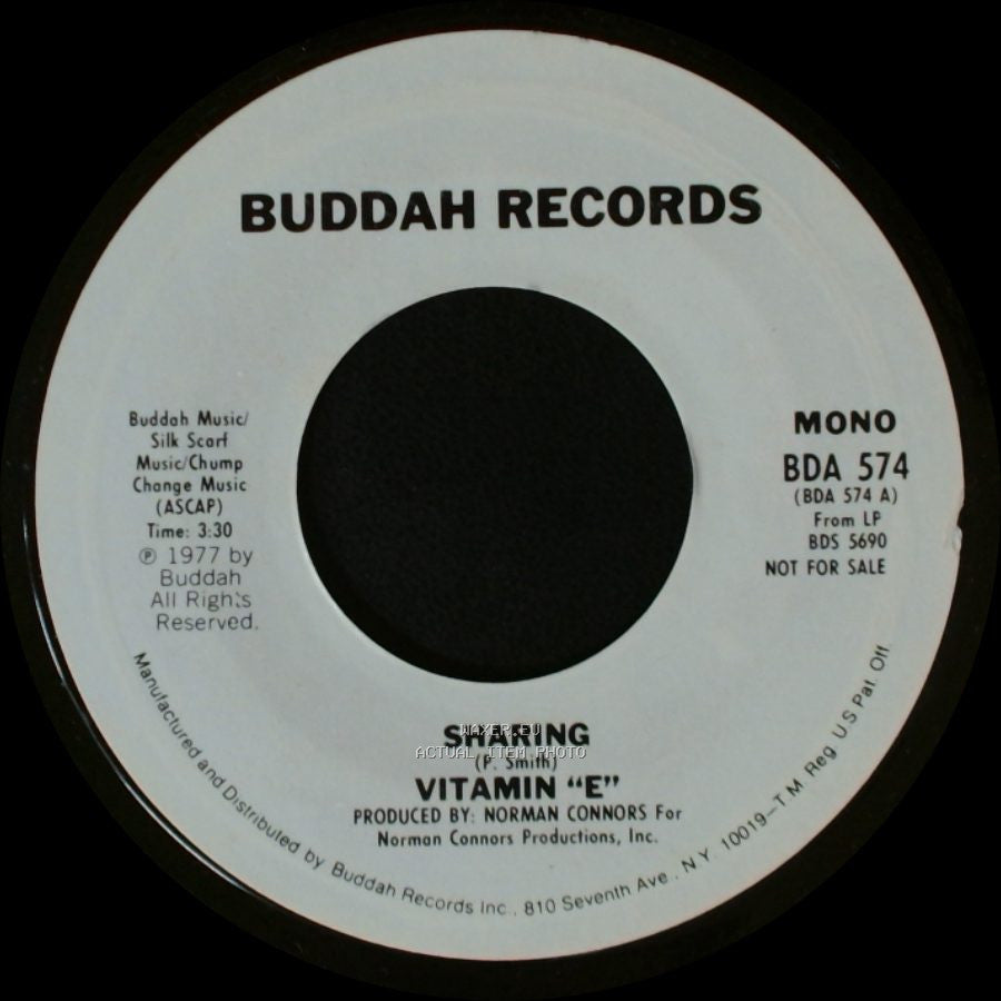 Vitamin "E" - Sharing / Sharing side B