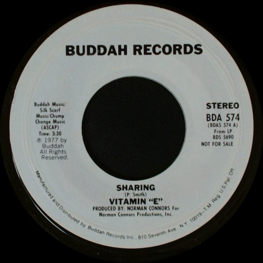 Vitamin "E" - Sharing / Sharing side B