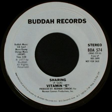 Vitamin "E" - Sharing / Sharing side B