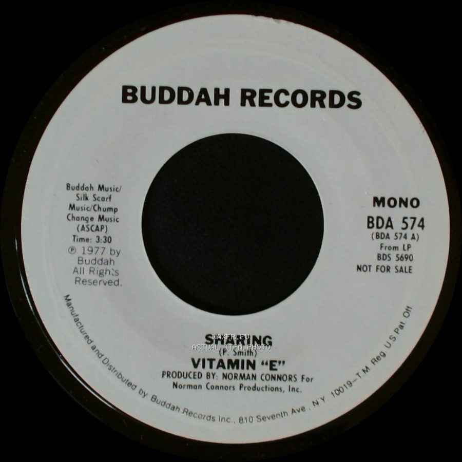 Vitamin "E" - Sharing / Sharing side A