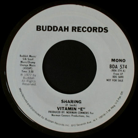 Vitamin "E" - Sharing / Sharing side A