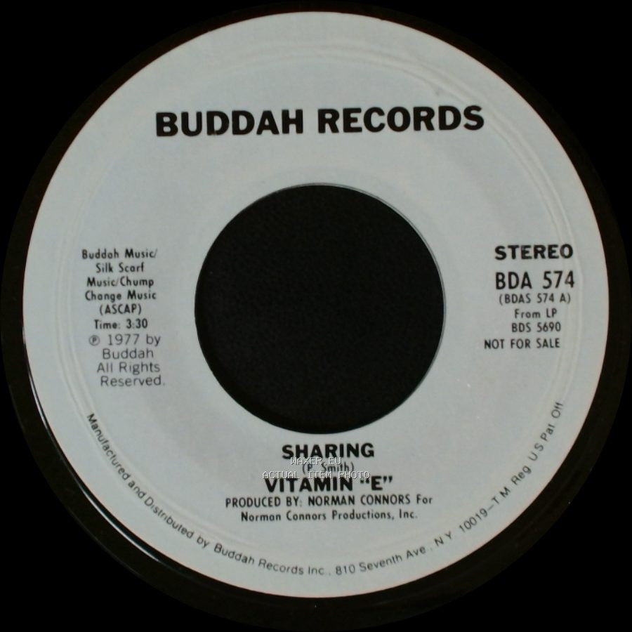 Vitamin "E" - Sharing / Sharing side B