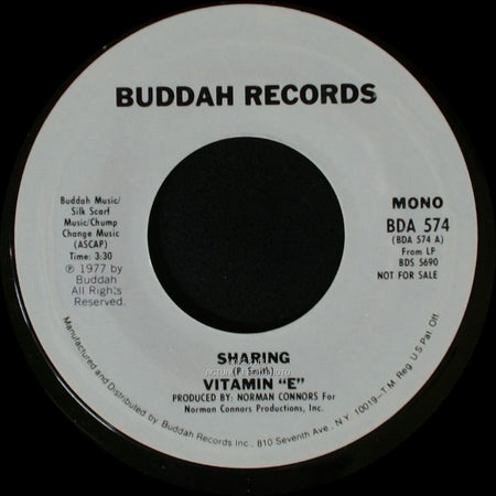 Vitamin "E" - Sharing / Sharing side A