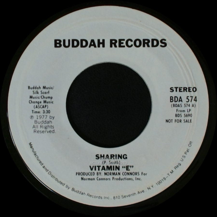 Vitamin "E" - Sharing / Sharing side B