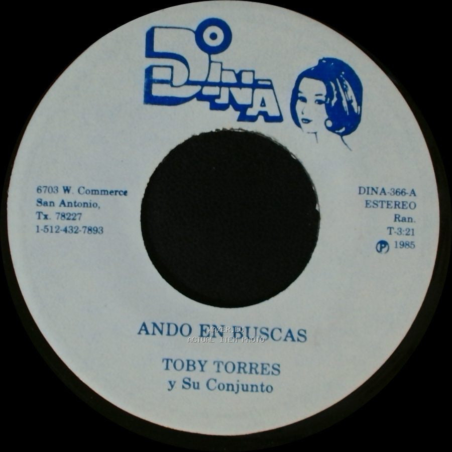 Toby Torres Y Su Conjunto - Di Por Favor / Ando En Buscas side A