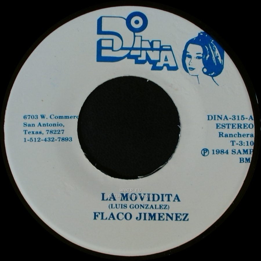 Flaco Jimenez - La Movidita / Traigo Un Recuerdo side A