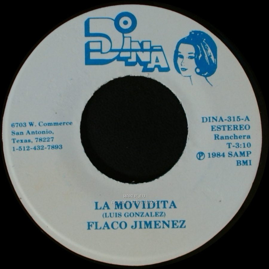Flaco Jimenez - Traigo Un Recuerdo / La Movidita side B