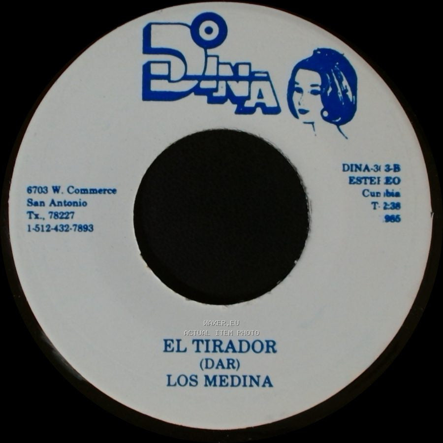 Los Medina - Que Sorpresa Llevaste / El Tirador (Dar) side B