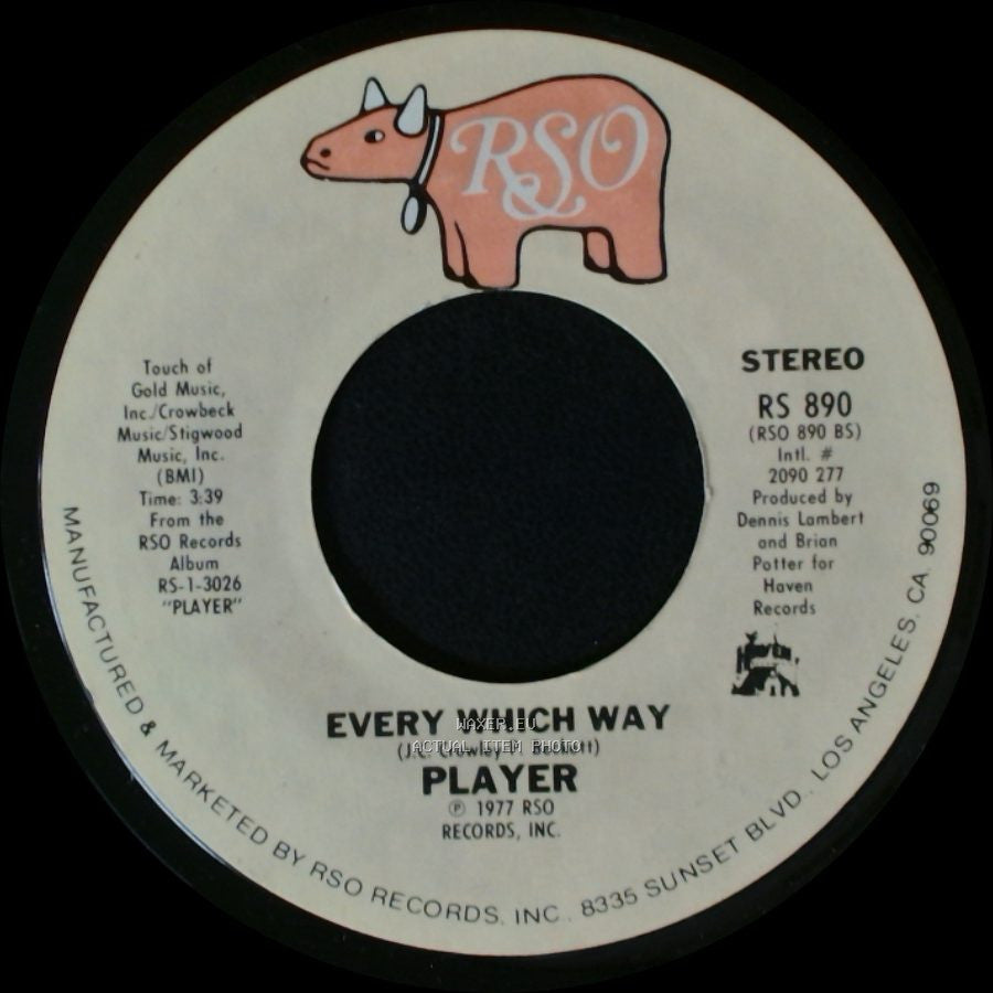 Player - This Time I'm In It For Love / Every Which Way side A