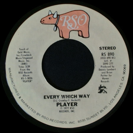 Player - This Time I'm In It For Love / Every Which Way side A