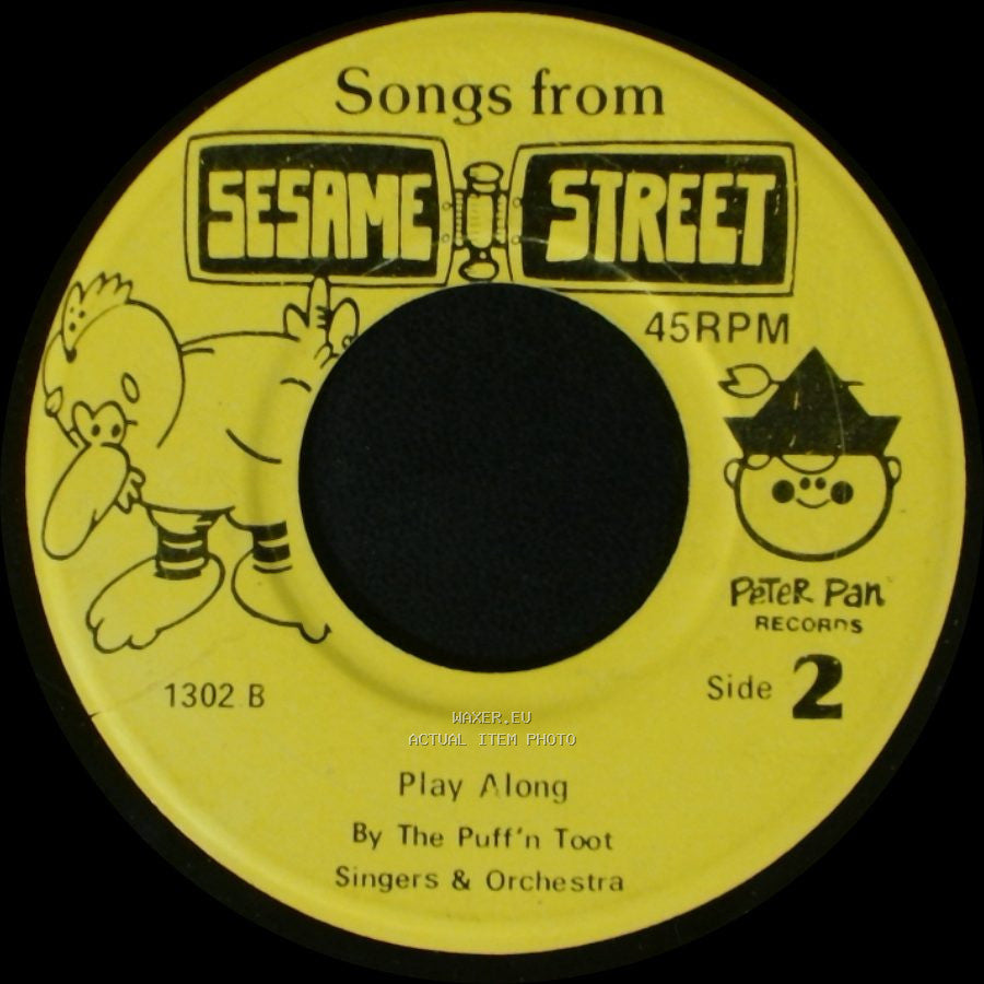 The Puff'n Toot Singers & Orchestra - Sing / Play Along side B