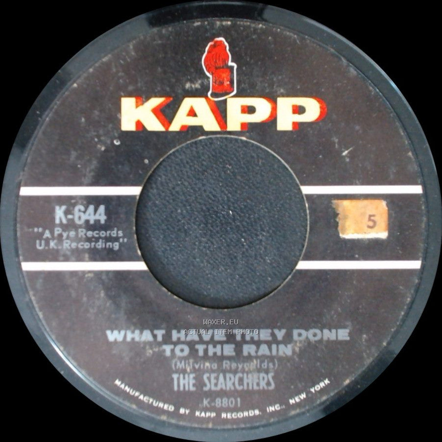 The Searchers - This Feeling Inside / What Have They Done To The Rain side B