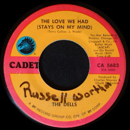 The Dells - The Love We Had (Stays On My Mind) / Freedom Means side A