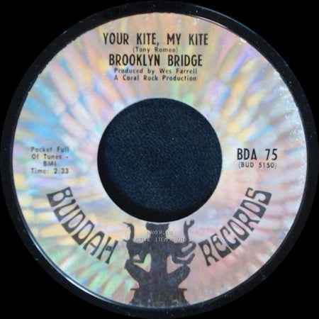 Brooklyn Bridge - Your Kite, My Kite / Worst That Could Happen side A