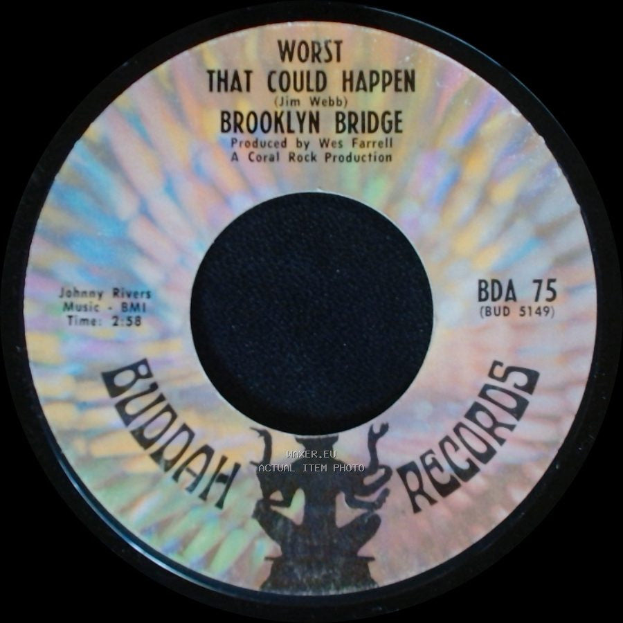 Brooklyn Bridge - Your Kite, My Kite / Worst That Could Happen side B