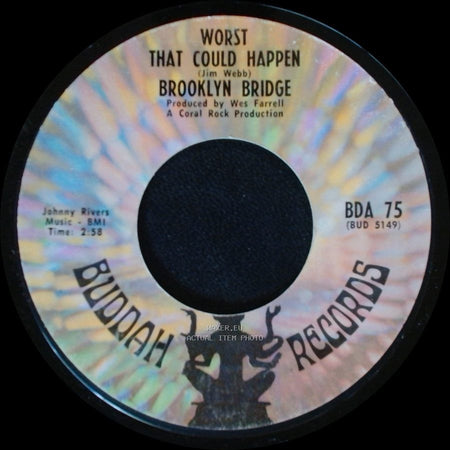 Brooklyn Bridge - Your Kite, My Kite / Worst That Could Happen side B