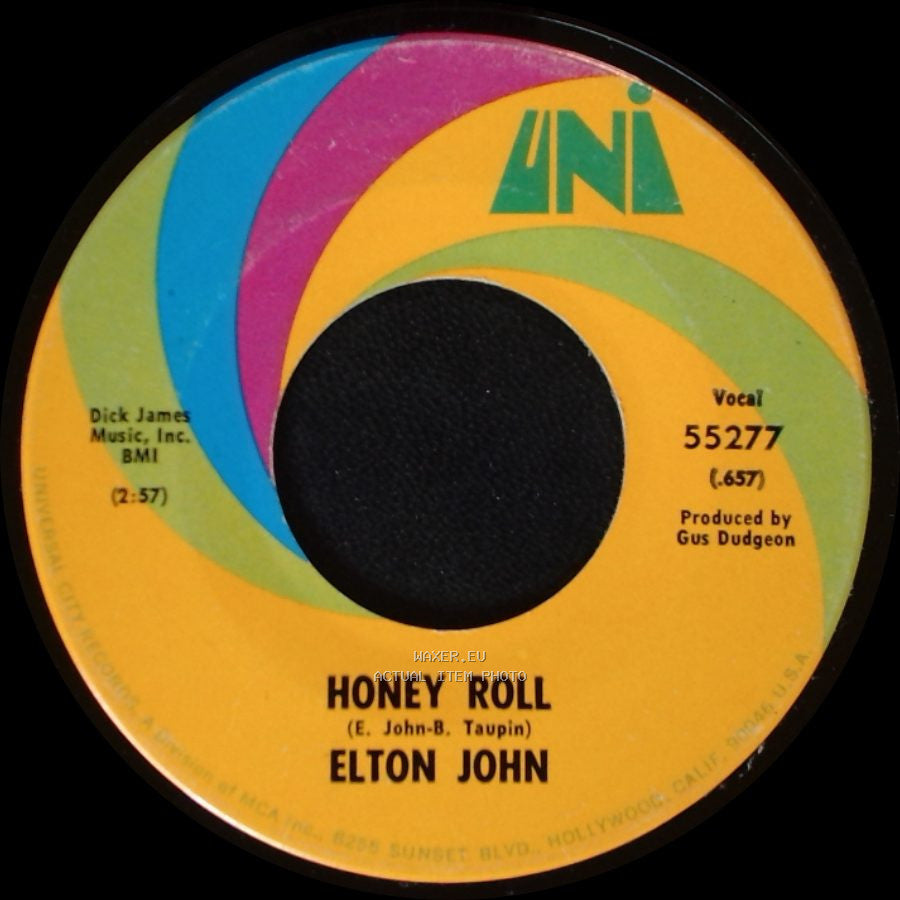 Elton John - Honey Roll / Friends side A