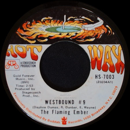 The Flaming Ember - Westbound #9 / Why Don't You Stay side A
