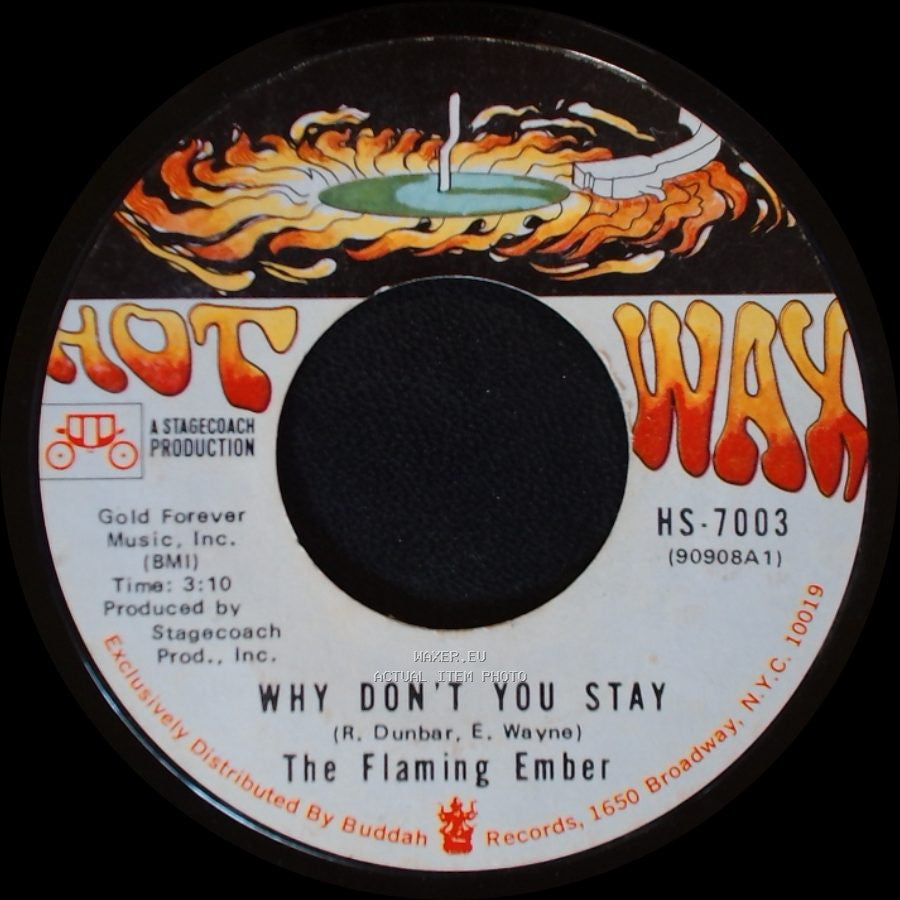 The Flaming Ember - Westbound #9 / Why Don't You Stay side B