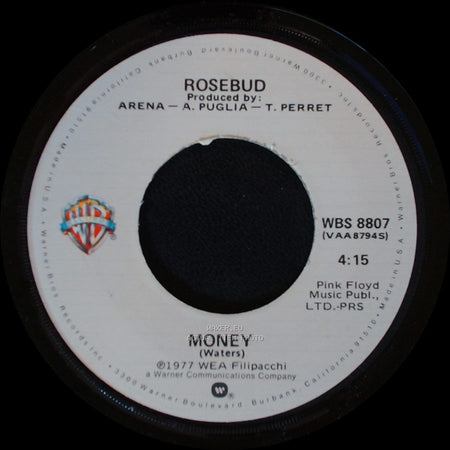 Rosebud - Have A Cigar (Edit) / Money side B