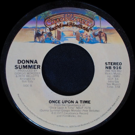 Donna Summer - Rumour Has It / Once Upon A Time side B