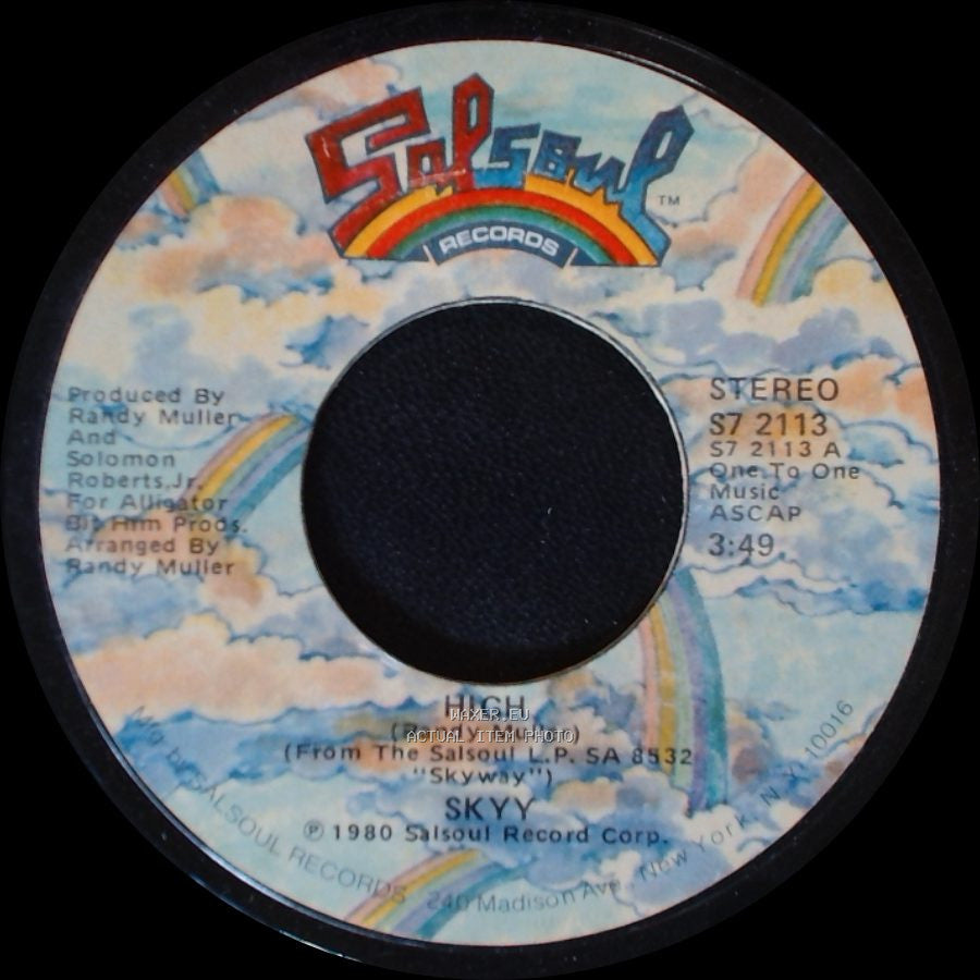 Skyy - Who's Gonna Love Me / High side B