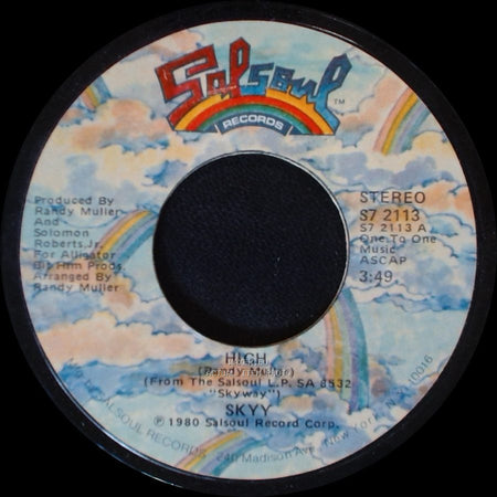 Skyy - Who's Gonna Love Me / High side B