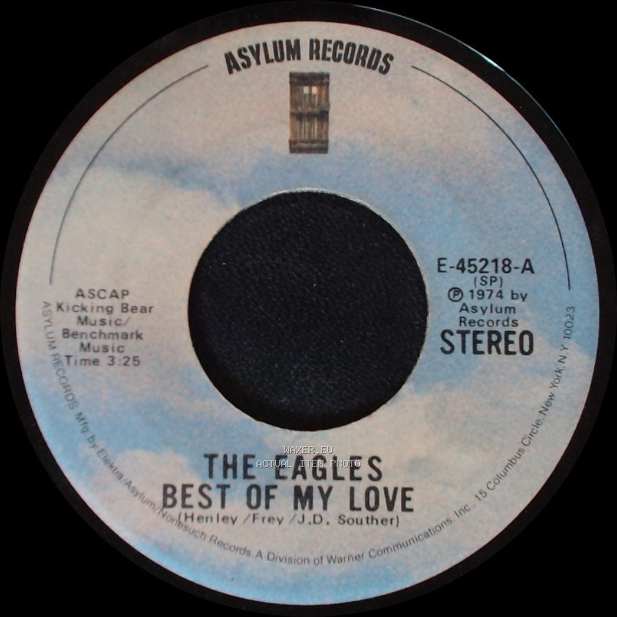 The Eagles - Ol' '55 / Best Of My Love side B