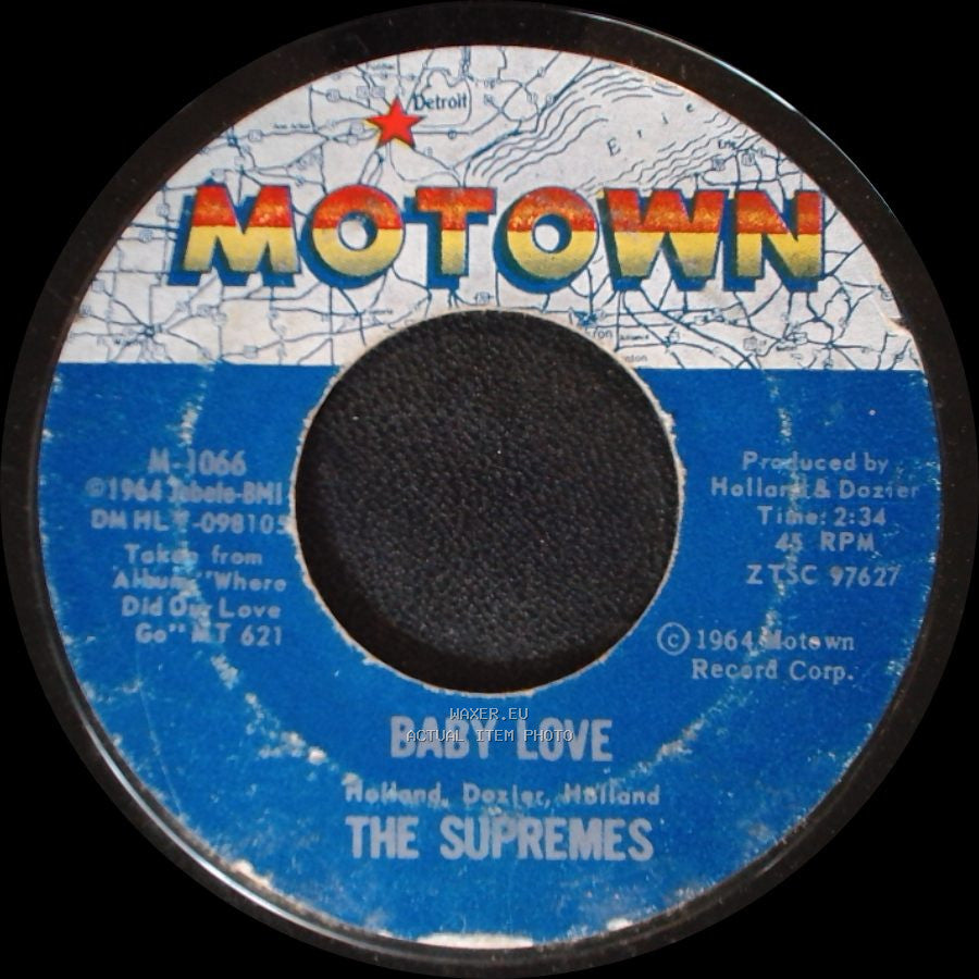 The Supremes - Baby Love / Ask Any Girl side A