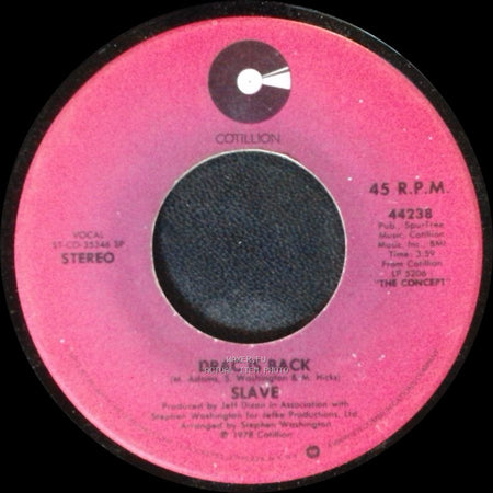 Slave - Stellar Fungk / Drac Is Back side B