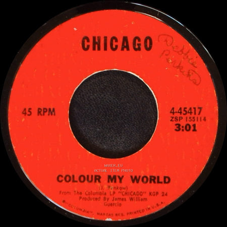Chicago - Colour My World / Beginnings side A