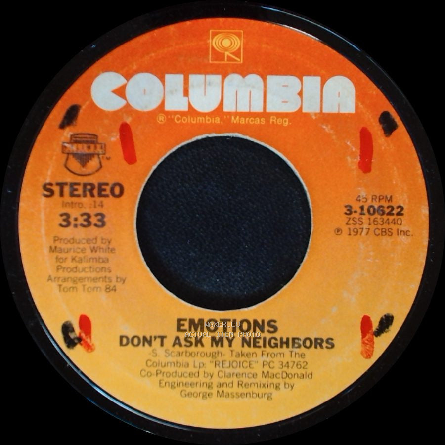 Emotions - Don't Ask My Neighbors / Love's What's Happenin' side A
