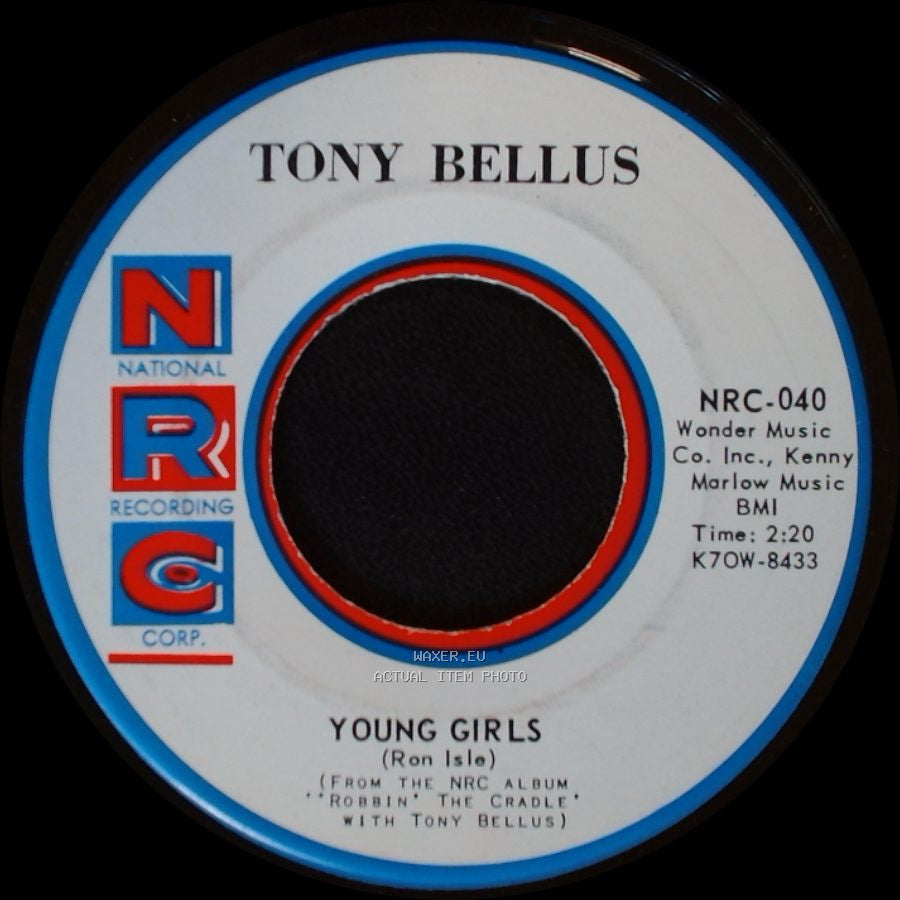 Tony Bellus - Young Girls / Little Dreams side A