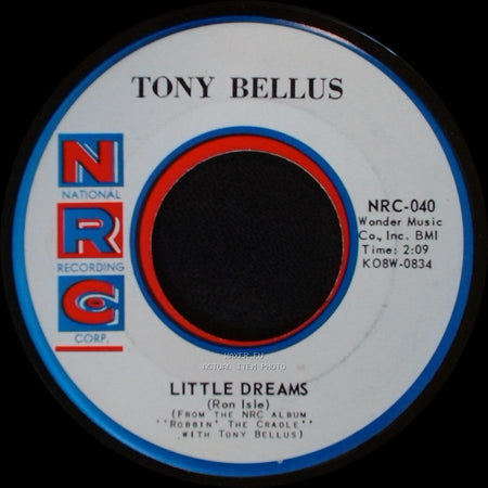 Tony Bellus - Young Girls / Little Dreams side B