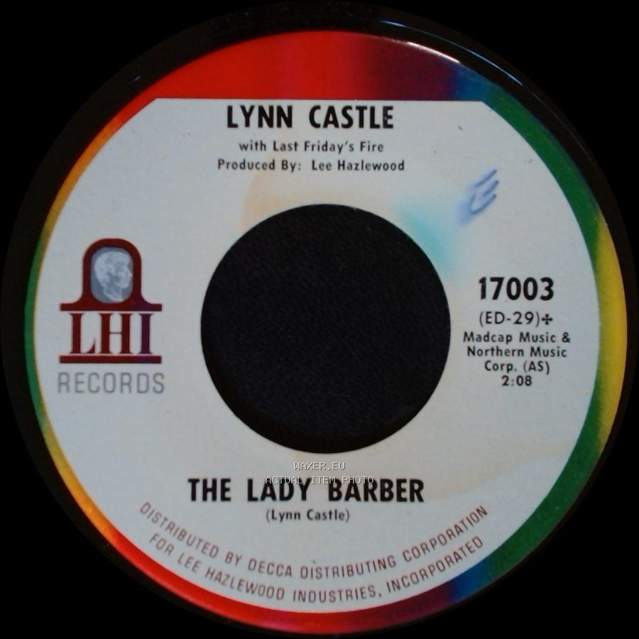 Lynn Castle - The Lady Barber / Rose Colored Corner side A