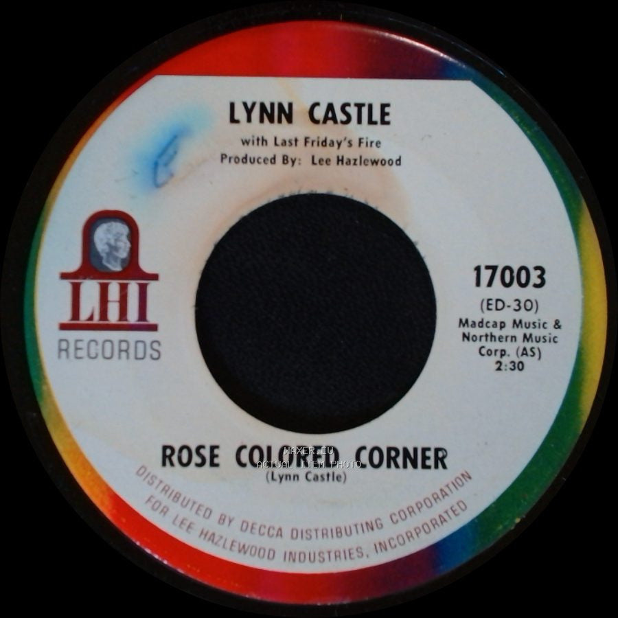 Lynn Castle - The Lady Barber / Rose Colored Corner side B