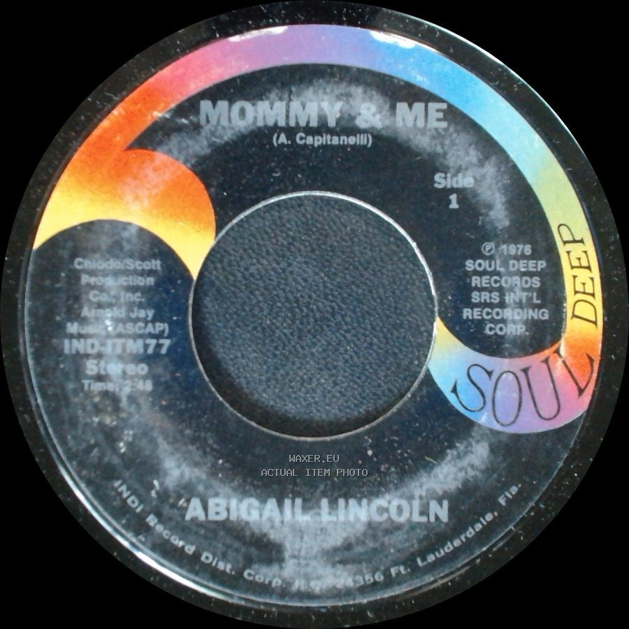 Abigail Lincoln - Mommy & Me / Mommy & Me side A