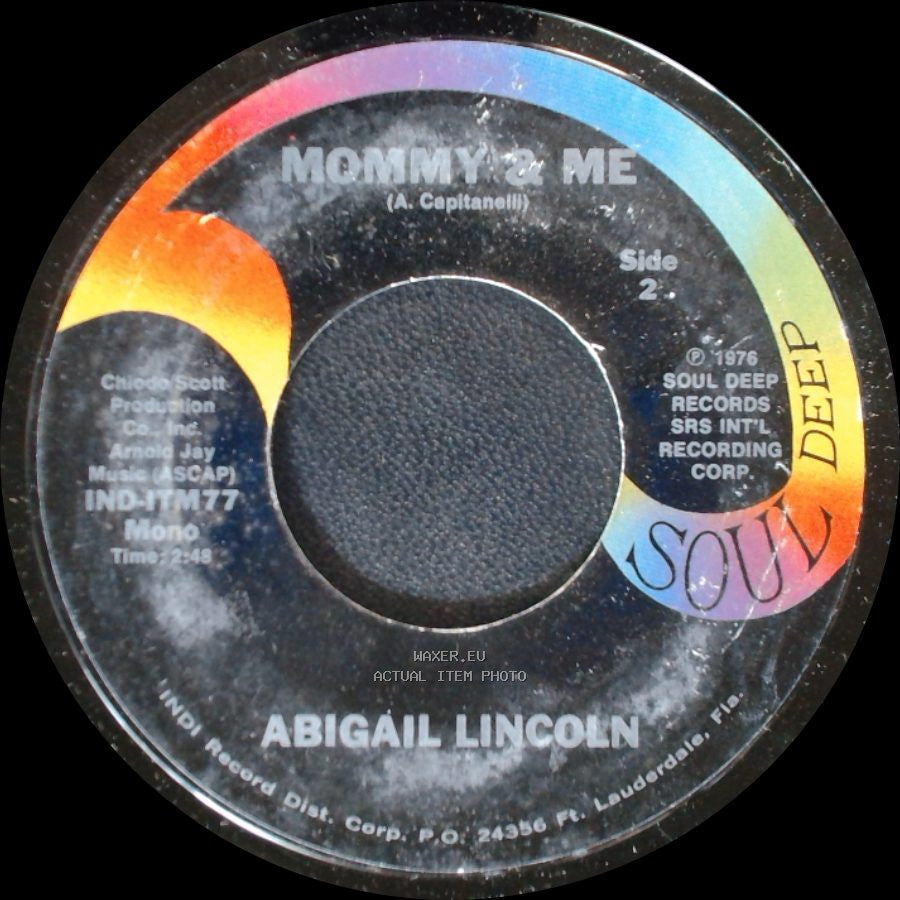 Abigail Lincoln - Mommy & Me / Mommy & Me side B